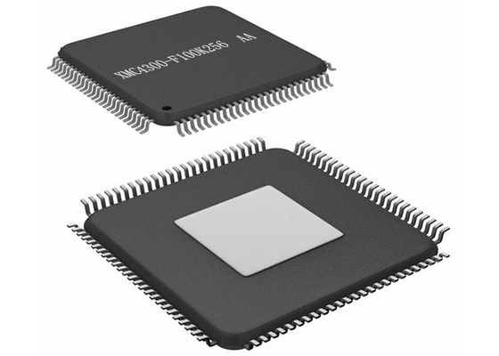마이크로컨트롤러 MCU XMC4300-F100K256 AA 100-LQFP는 프로세서 IC을 끼워 넣었습니다