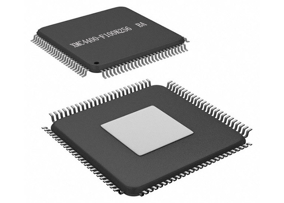 무기 Cortex-M4 마이크로컨트롤러 IC XMC4400-F100K256 BA 플래시 LQFP-100 패키지