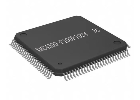 마이크로컨트롤러 MCU XMC4500-F100F1024 AC 팔 외피 -M4 마이크로컨트롤러
