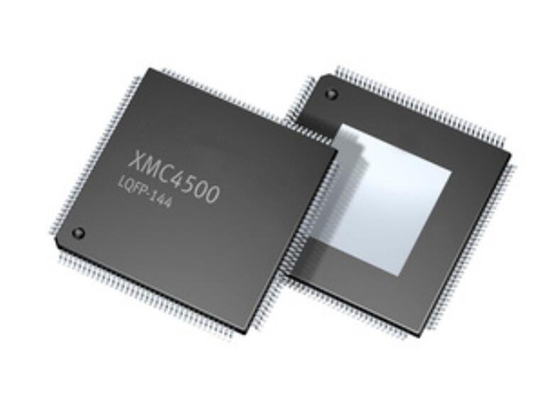 마이크로컨트롤러 MCU XMC4500-F144F1024 AC 144LQFP 팔 외피 M4 120MHz 하나의 핵