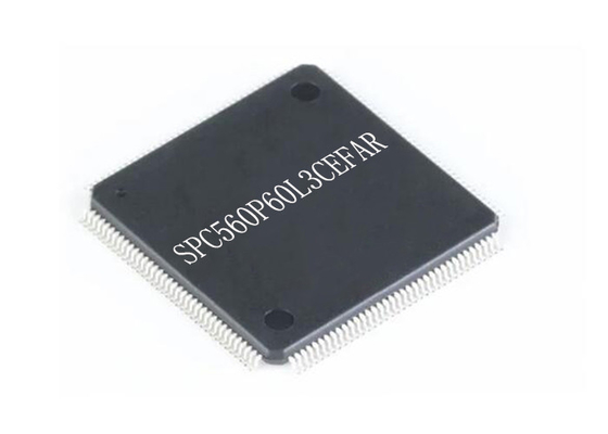 전력 아키텍처 32 비트 MCU SPC560P60L3CEFAR 마이크로컨트롤러 MCU 64MHz 100LQFP