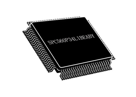 64-LQFP 마이크로컨트롤러 MCU SPC560P34L1BEABY 자동차 마이크로컨트롤러 IC