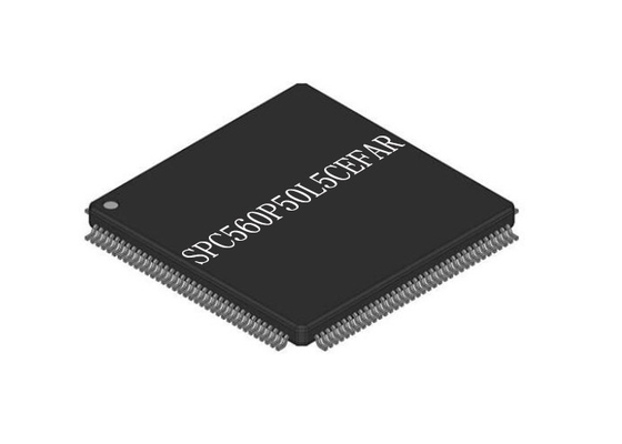 64MHz 마이크로컨트롤러 칩 SPC560P50L5CEFAR 마이크로컨트롤러 MCU 144LQFP 하나의 핵
