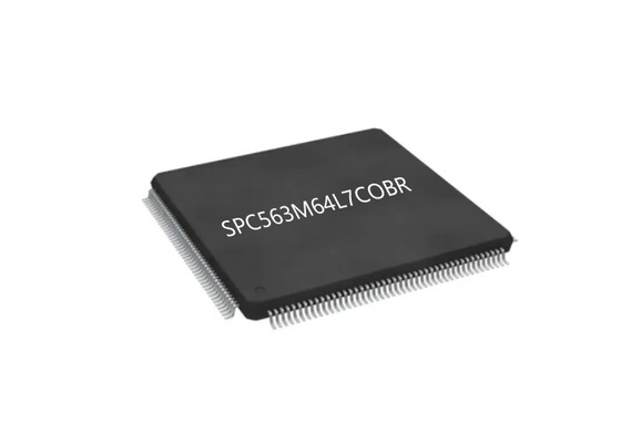 SPC563M64L7COBR 마이크로컨트롤러 MCU 32 비트 하나의 핵 64MHz 1.5MB 순간 176-lqfp