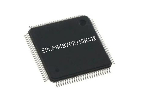 마이크로컨트롤러 MCU SPC584B70E1NHC0X 32Bit 전력 아키텍처 기술 CPU TQFP64