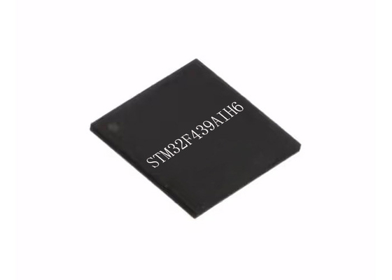 STM32F439AIH6 팔 마이크로컨트롤러 칩 저 소비 전력 하나의 핵 표면 부착