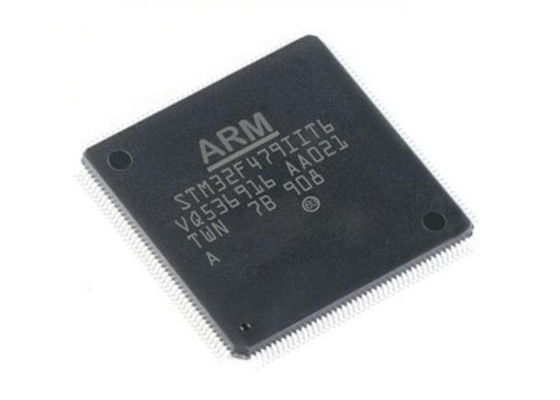 STM32F479IIT6 마이크로컨트롤러 IC 팔 외피 M4 LQFP176 마이크로컨트롤러 MCU 180MHz