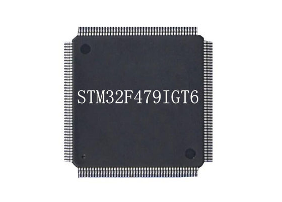 고성능 STM32F479IGT6 팔 Cortex-M4 핵심 LQFP176 마이크로컨트롤러 MCU