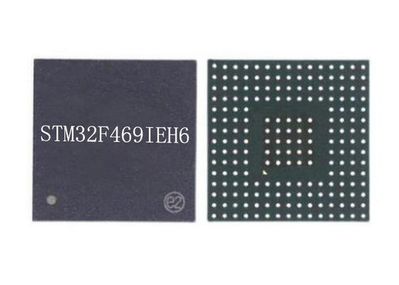 마이크로컨트롤러 MCU STM32F469IEH6 32Bit 하나의 핵 IC 칩 201UFBGA 고성능
