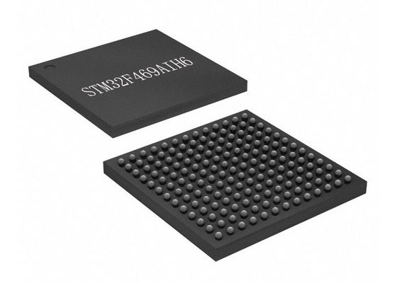 초저전력 팔 Cortex-M4 STM32F469AIH6 마이크로컨트롤러 IC 169-유에프비지에이