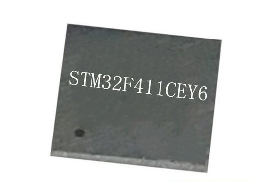 하나의 핵 STM32F411CEY6은 마이크로컨트롤러 IC 49WLCSP 고성능을 끼워 넣었습니다