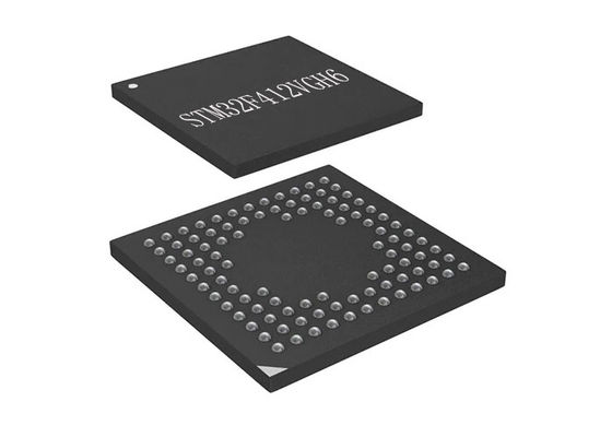 마이크로컨트롤러 MCU STM32F412VGH6 단일코어 내장된 마이크로컨트롤러
