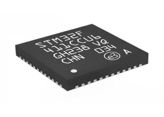 256KB 순간 STM32F411CCU6 100MHz 마이크로컨트롤러 MCU 48UFQFN 32Bit 하나의 핵