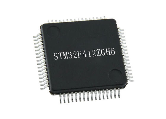 마이크로컨트롤러 MCU STM32F412ZGH6 고성능 32-비트 마이크로컨트롤러 IC