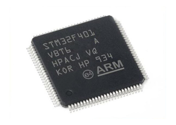마이크로컨트롤러 MCU STM32F401VBT6 32Bit 하나의 핵 LQFP100 고성능