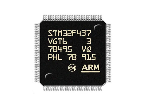 STM32F437VGT6 단일코어 180MHz 1MB 내장된 마이크로컨트롤러 100-lqfp