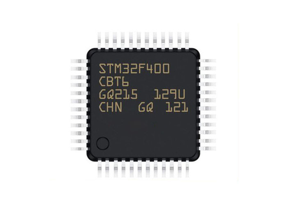 마이크로컨트롤러 MCU STM32F400CBT6 표면 부착 내장된 마이크로컨트롤러