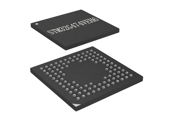 고성능 STM32G474VEH6 팔 Cortex-M4 100TFBGA 32Bit RISC 핵심 MCU 170MHz