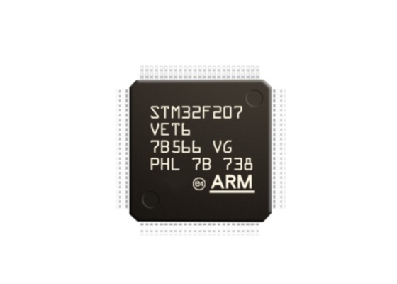 32-비트 단일코어 STM32F207VFT6 768KB 순간 팔 마이크로컨트롤러 - MCU