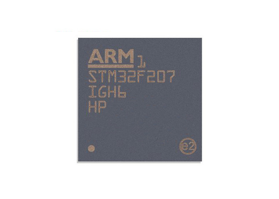 STM32F207IGH6 32-비트 팔 외피 M3 캠 1024 kB 마이크로컨트롤러 IC 201-유에프비지에이