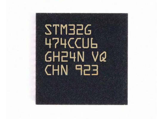 STM32G474CCU6 마이크로컨트롤러 MCU 48UFQFPN 32Bit 하나의 핵 마이크로컨트롤러 IC
