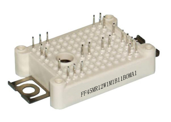 자동차 IGBT 모듈 FF45MR12W1M1B11BOMA1 듀얼 1200V 쿨식 MOSFET 모듈