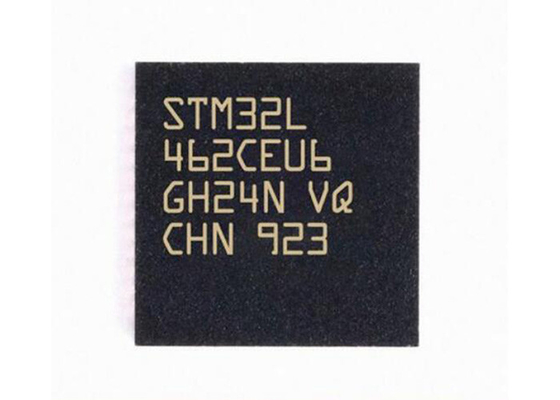 고성능 STM32L462CEU6 48UFQFN 마이크로컨트롤러 MCU 32Bit 마이크로컨트롤러 IC