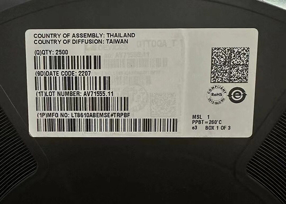 DC DC 교환 조절기 LT8610ABEMSE 3.5A 16-TFSOP 집적 회로 칩