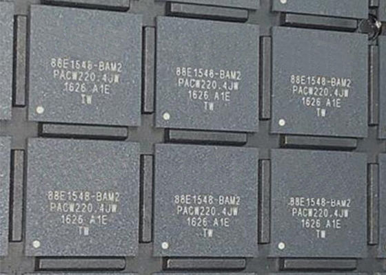 88E1548-A1-BAM2C000 이더넷 IC 통합 에너지 효율 이더넷 트랜시버