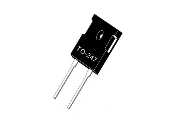 다이오드 MSC015SDA120B 탄화규소 숏트키 1200V 정류기 단일 다이오드 TO-247
