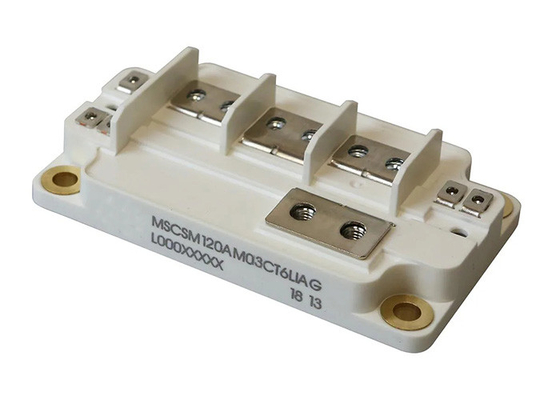 자동차 IGBT 모듈 MSCSM120AM03CT6LIAG Mosfet 배열 1200V 805A 트랜지스터