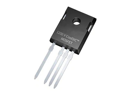홀을 통한 1200V SiC 트렌치 MOSFET IMZ120R350M1H N-채널 트랜지스터 TO-247-4