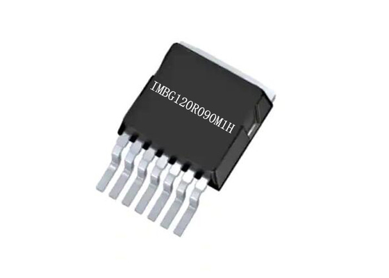 집적 회로 칩 IMBG120R090M1H 트렌치스탑 IGBT 트랜지스터 TO-263-8