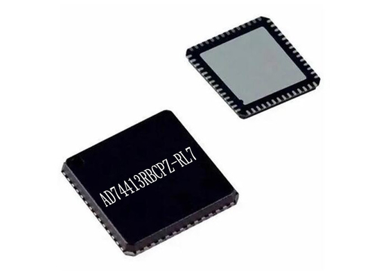 쿼드 채널 AD74413RBCPZ-RL7 64-WFQFN 소프트웨어 쉽게 잘 믿는 입출력