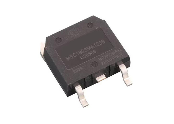N-채널 트랜지스터 MSC180SMA120S SiC MOSFET TO-268-3 집적 회로 칩