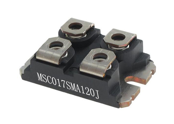 1200V 탄화규소 MSC017SMA120J 엔-채널 파워 모스펫 모듈 SOT-227-4