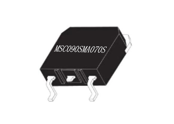 집적 회로 칩 MSC090SMA070S 700V SiC MOSFET 트랜지스터 TO-268-3