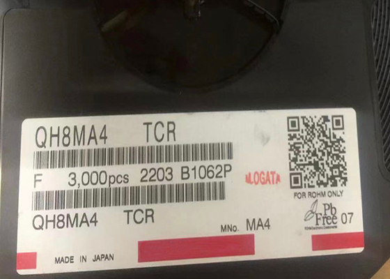 집적 회로 칩 QH8MA4TCR Mosfet 배열 30V 9A 트랜지스터 8-SMD 표면 부착