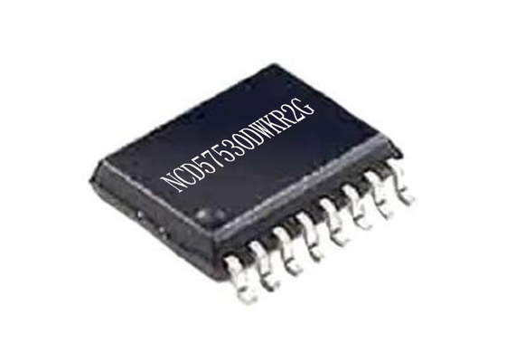 게이트 드라이버 IC NCD57530DWKR2G 16-SOIC은 듀얼 채널 IGBT 5000Vrms IC 칩을 분리했습니다