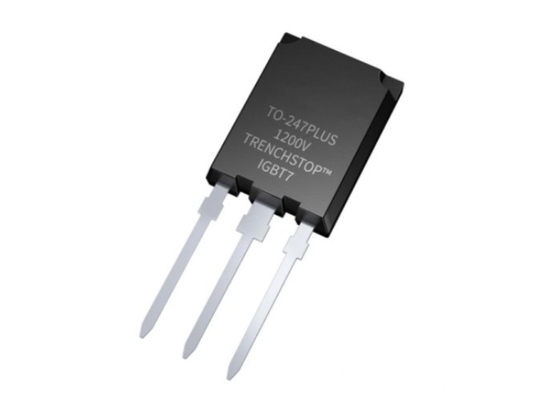 높은 고속 1200V 166A 트랜지스터 IKQ100N120CH7XKSA1 IGBT 트렌치 필드 스톱