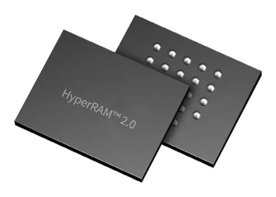 S70KS1282GABHV020 집적 회로 칩 128Mbit 퍼슈도스태틱 메모리 메모리 칩 24-에프비지에이