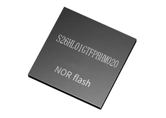 메모리용 IC 24-에프비지에이 1Gbit 히페뷔스 메모리가 자르 도 또한 S26HL01GTFPBHM020 잼퍼는 번쩍거립니다