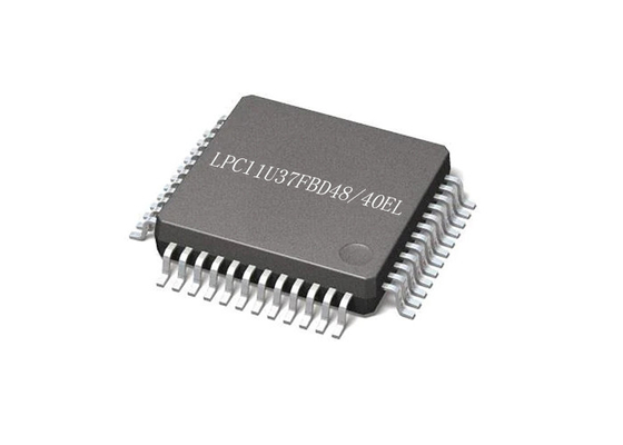 48-LQFP LPC11U37FBD48/40EL 32-비트 단일코어 50MHz 128KB 마이크로컨트롤러 IC