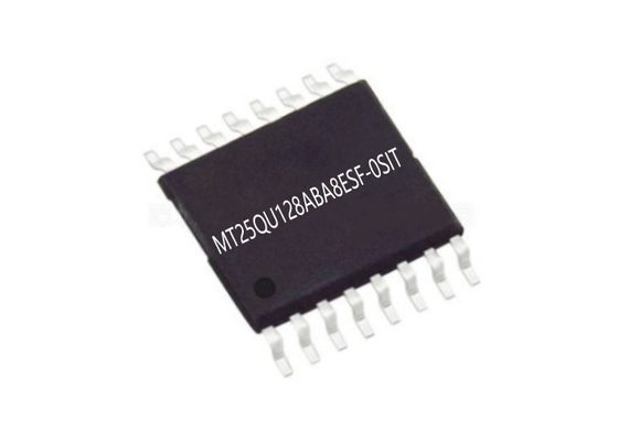 집적 회로 칩 MT25QU128ABA8ESF-0SIT도 또한 플래쉬 메모리 SLC 32MX4 SOIC