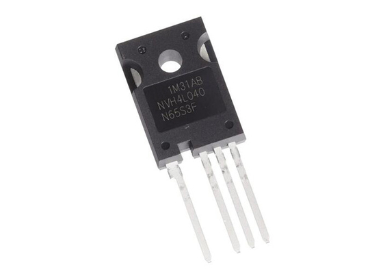한 개의 N-채널 트랜지스터 NVH4L040N65S3F TO-247-4 집적 회로 칩