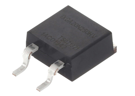 IXGA20N250HV IGBT 트랜지스터 2500V 30A 150W 표면 부착 TO-263HV 패키지