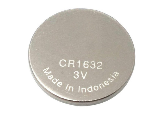 140mAh CR1632 16.0 밀리미터 리튬 이산화 망간, 재충전 가능하지 않은 3V 전지