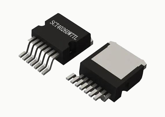 트랜지스터 SCT4026DW7TL TO-263-8 SiC MOSFET 트랜지스터 750V는 회로칩을 통합했습니다