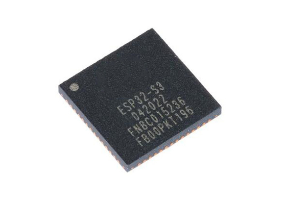 BT IC ESP32-S3R8V 저 소비 전력 무선 송수신기 ICs 56-qfn 2.4GHz 와이파이 BT v5.0 르 SoC
