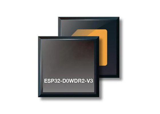 BT IC ESP32-D0WDR2-V3 2.4GHz 와이파이와 BT 콤보 칩 48-VFQFN 무선 송수신기 ICs